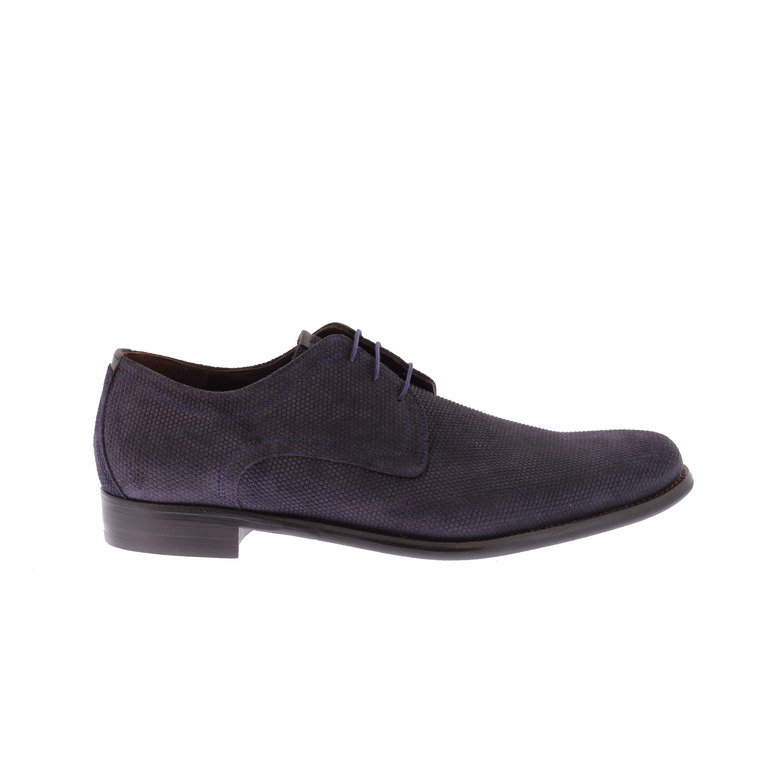 Floris Van Bommel chaussures à lacets bleu 1