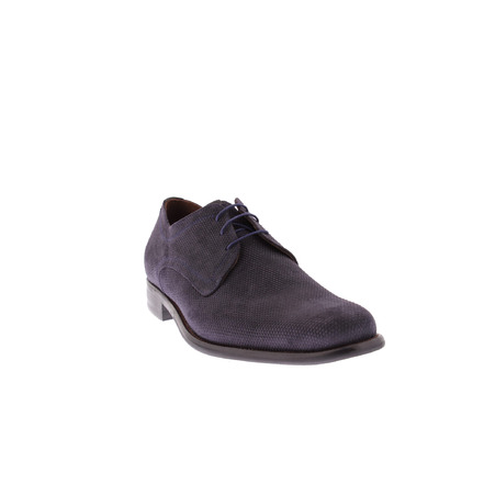 Floris Van Bommel chaussures à lacets bleu