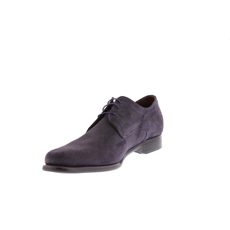 Floris Van Bommel chaussures à lacets bleu 3