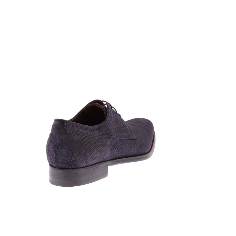 Floris Van Bommel chaussures à lacets bleu 4