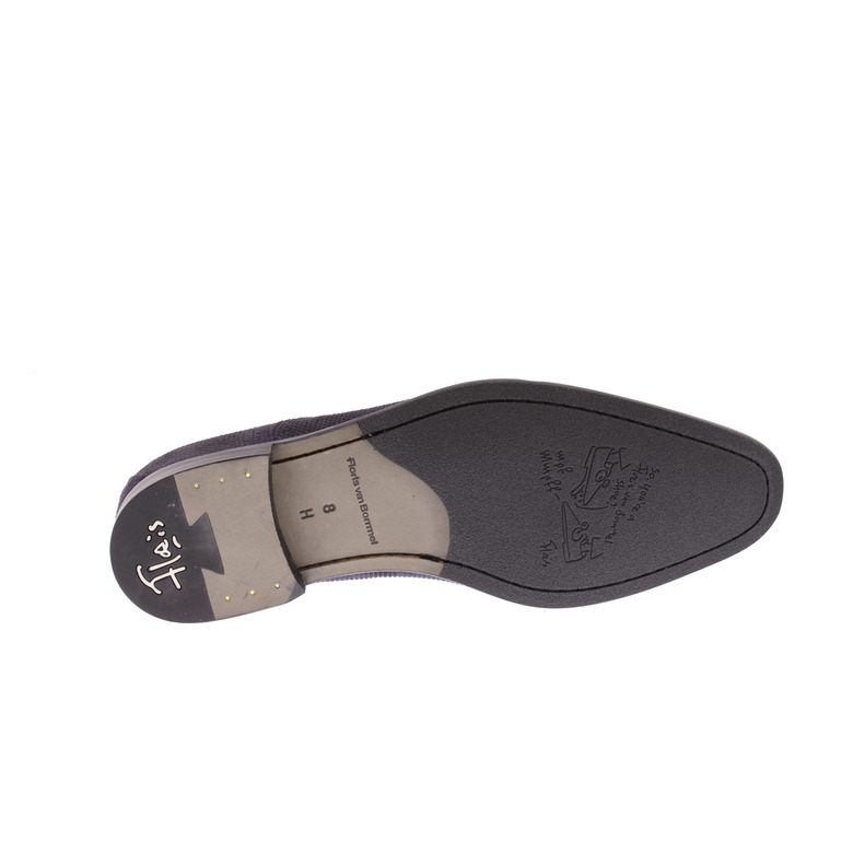 Floris Van Bommel chaussures à lacets bleu 5