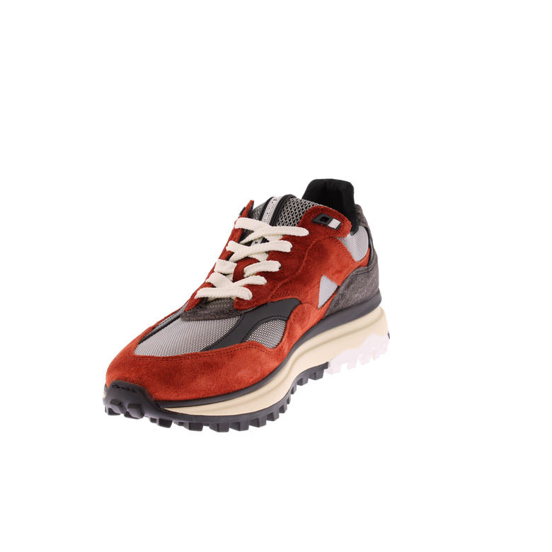 Floris Van Bommel sneakers orange 3