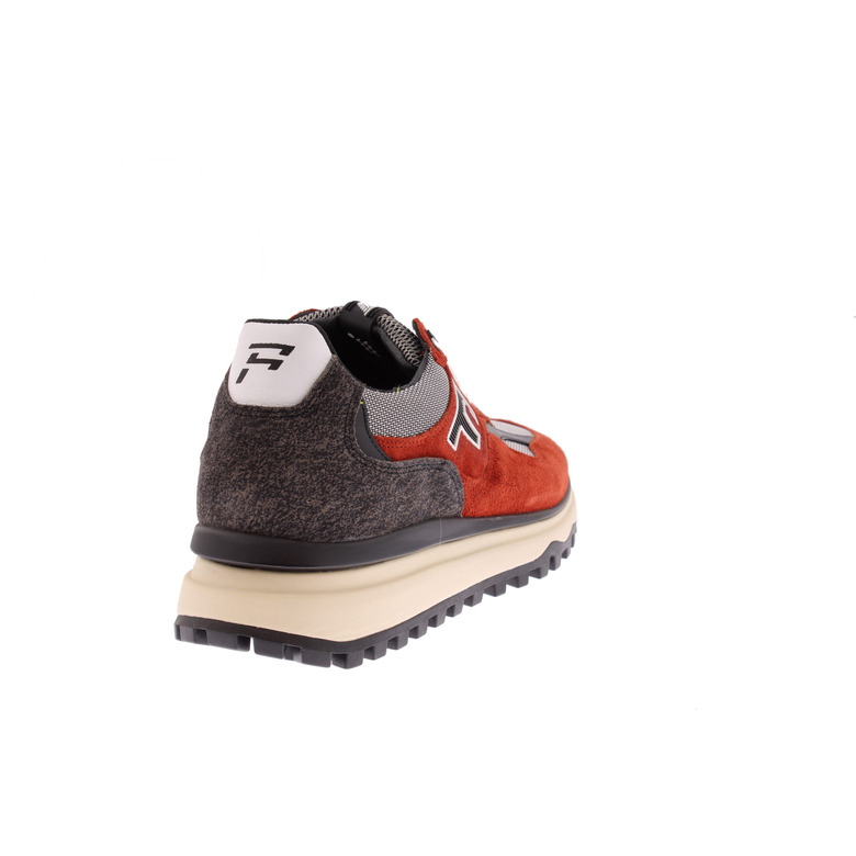 Floris Van Bommel sneakers orange 4