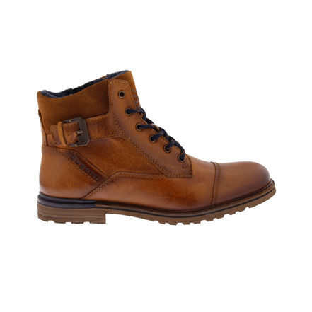 Bugattishoes chaussures hautes cognac