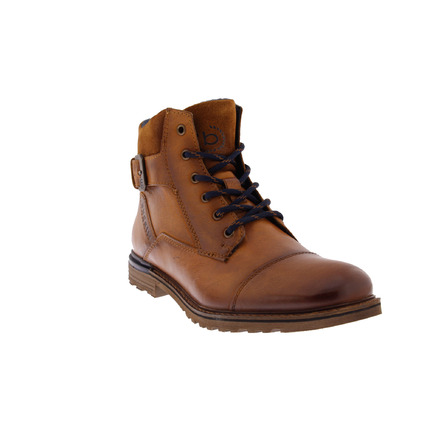 Bugattishoes chaussures hautes cognac