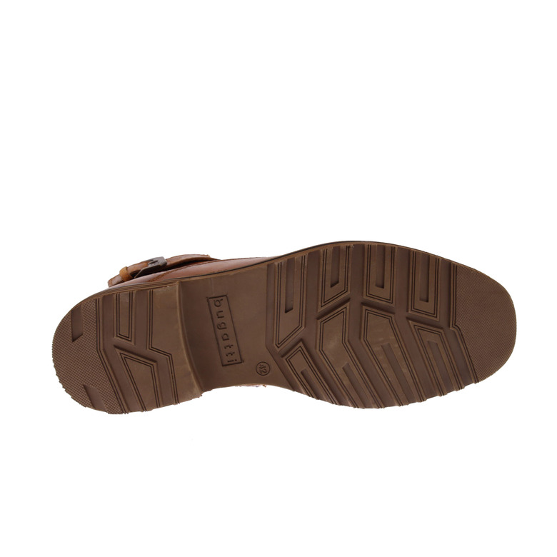 Bugattishoes chaussures hautes cognac 5