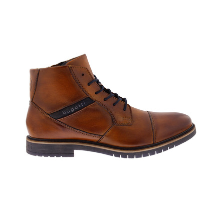 Bugattishoes chaussures hautes cognac