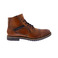 Bugattishoes hohe schuhe cognac 1