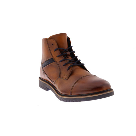 Bugattishoes chaussures hautes cognac