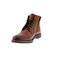 Bugattishoes hohe schuhe cognac 3