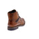 Bugattishoes hohe schuhe cognac 4