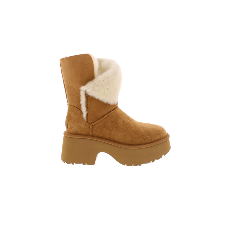 Ugg stiefelette cognac
