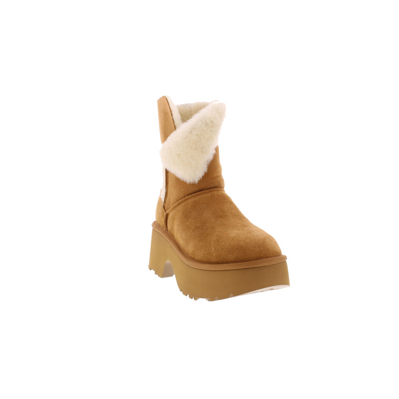 Ugg stiefelette cognac 2