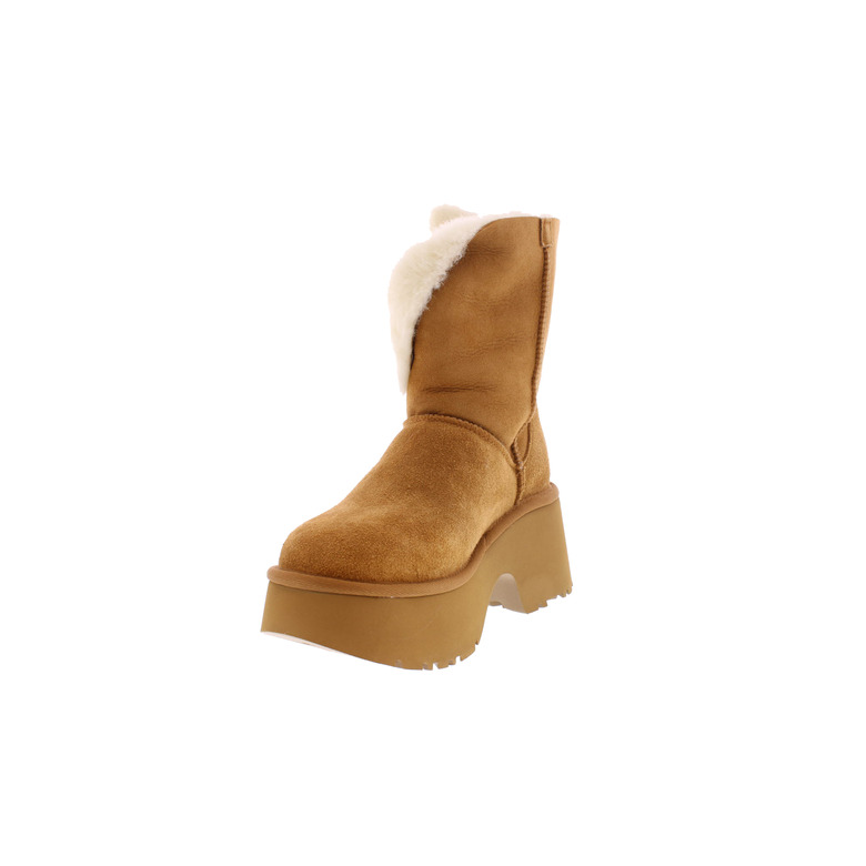 Ugg stiefelette cognac 3