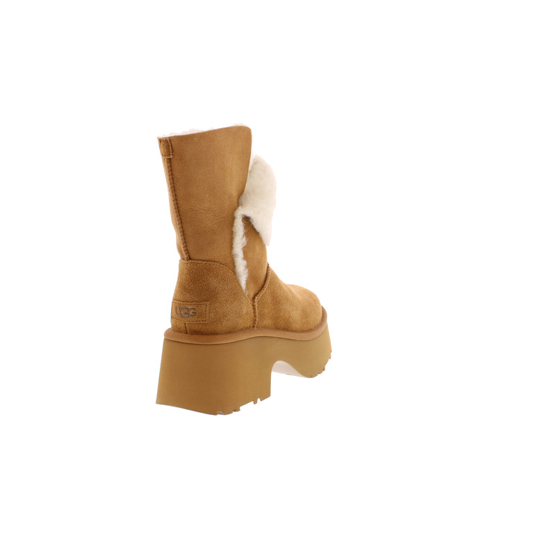 Ugg stiefelette cognac 4