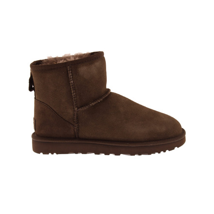 Ugg enkellaarsjes bruin