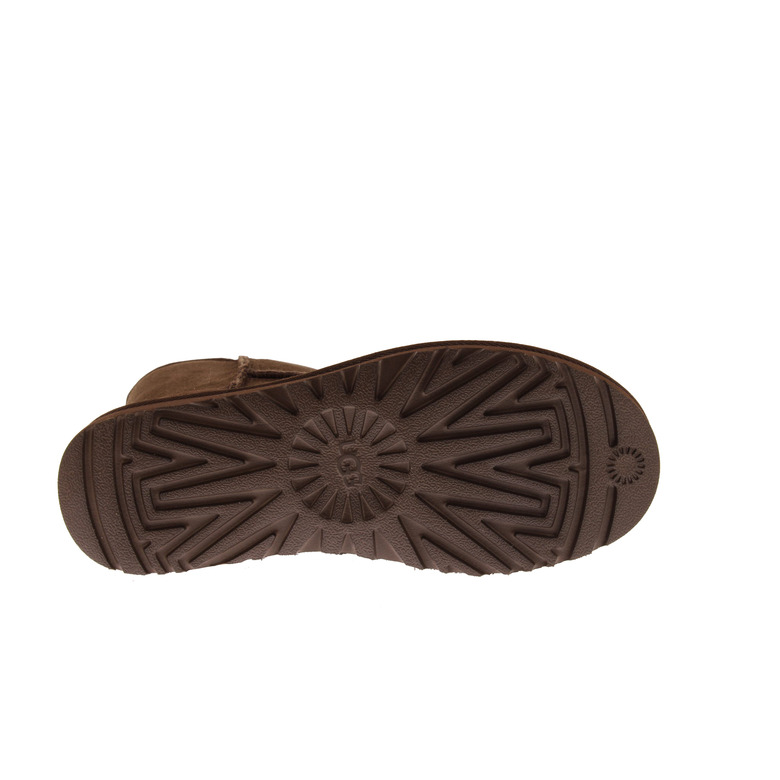 Ugg stiefelette braun 5