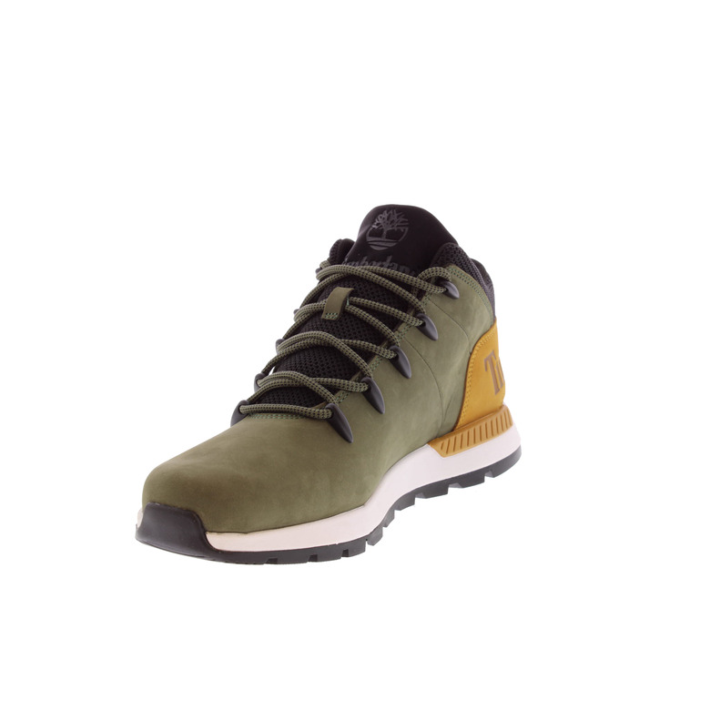 Timberland hoge schoenen groen 3
