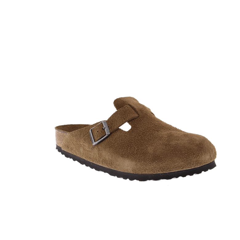 Birkenstock slippers beige 2