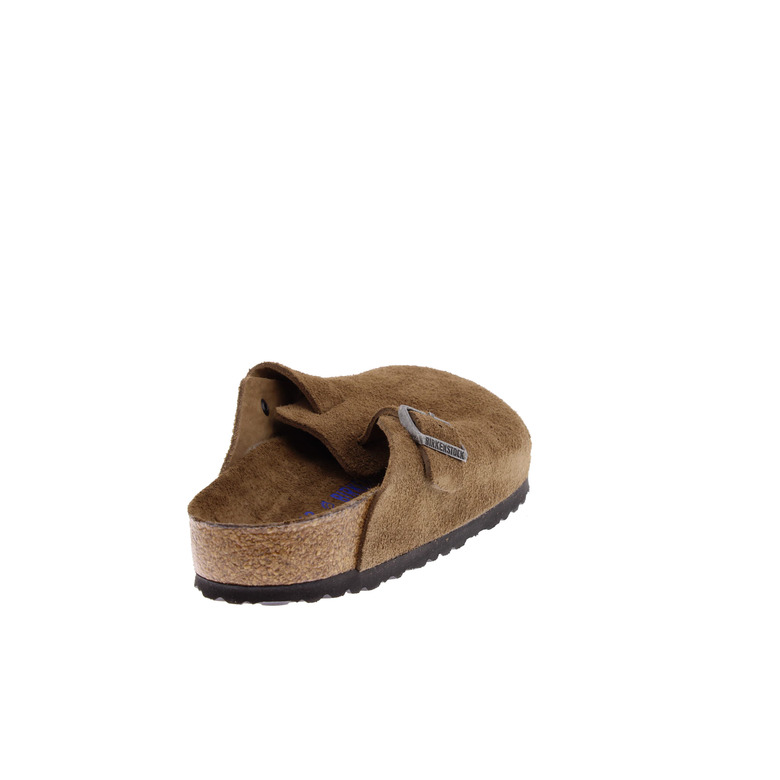 Birkenstock slippers beige 4
