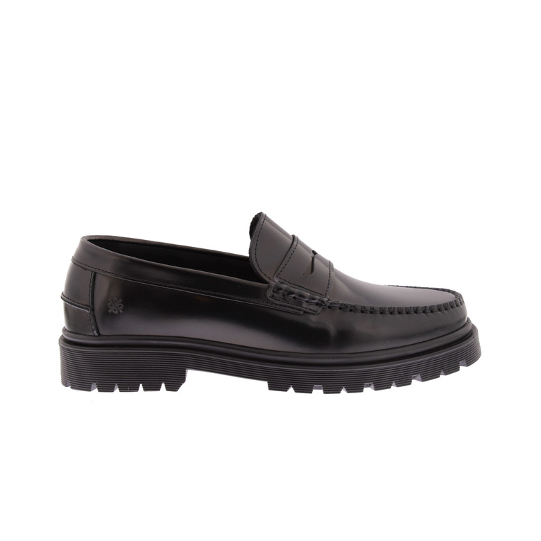 Toc 1936 mokassins & halbschuhe schwarz