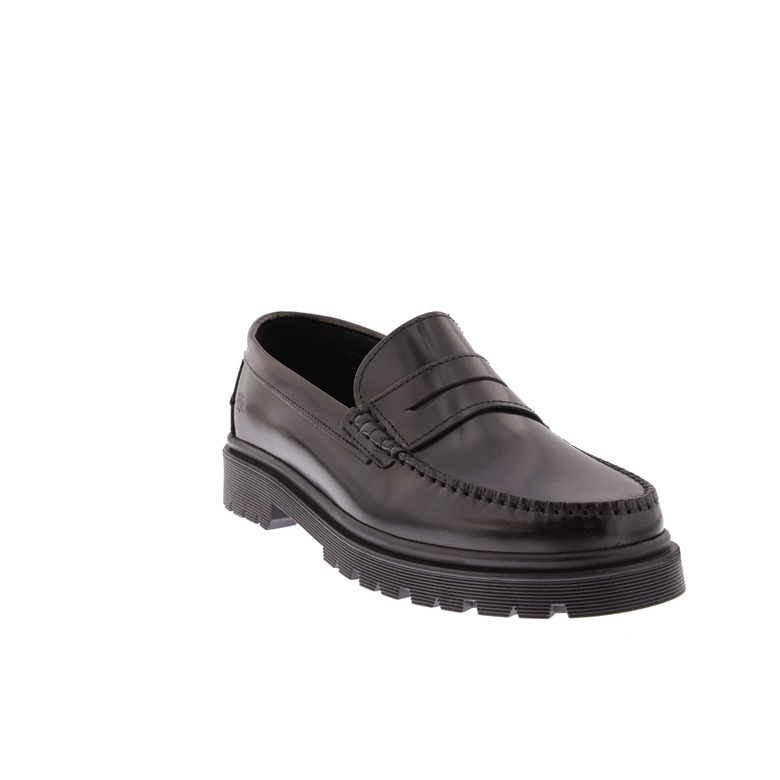 Toc 1936 mokassins & halbschuhe schwarz 2