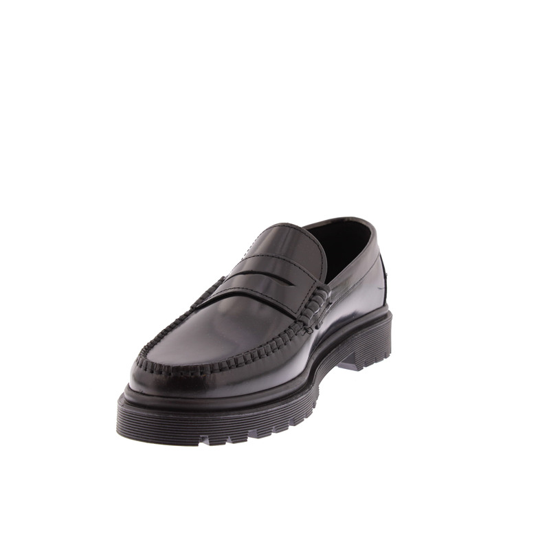 Toc 1936 mokassins & halbschuhe schwarz 3