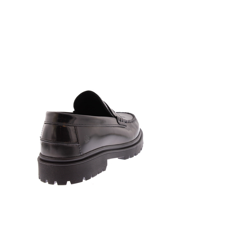 Toc 1936 mokassins & halbschuhe schwarz 4