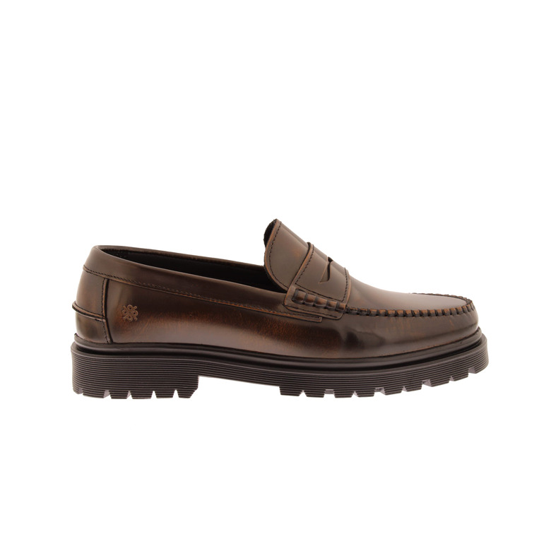 Toc 1936 mokassins & halbschuhe braun 1