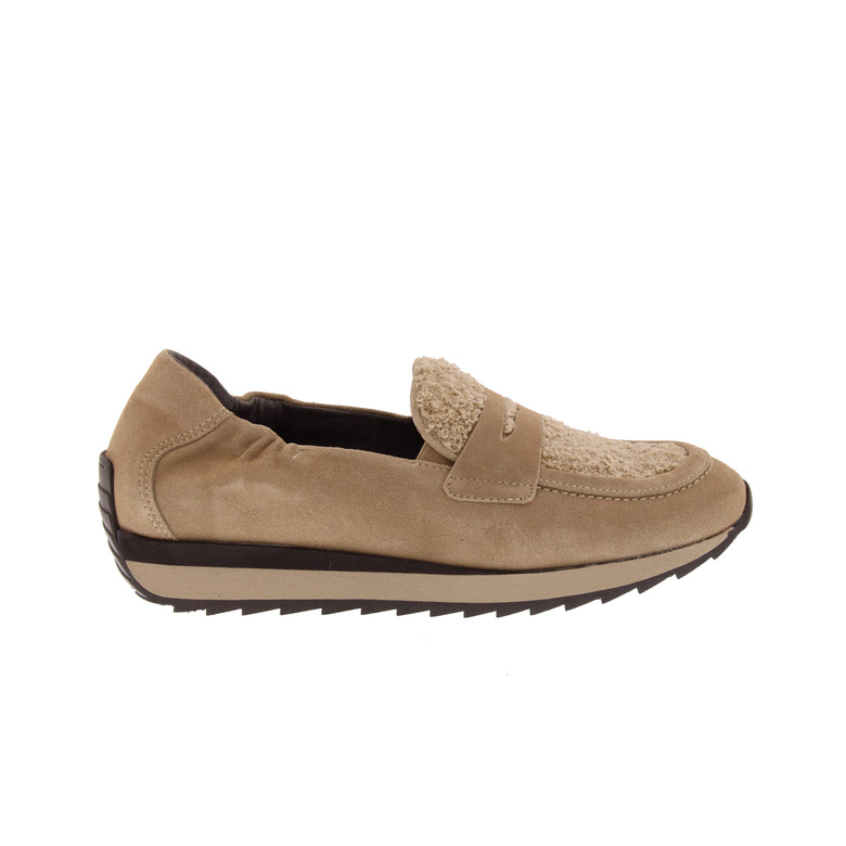 Softwaves mokassins & halbschuhe beige 1