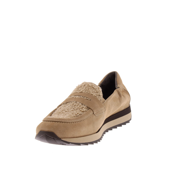 Softwaves mokassins & halbschuhe beige 3