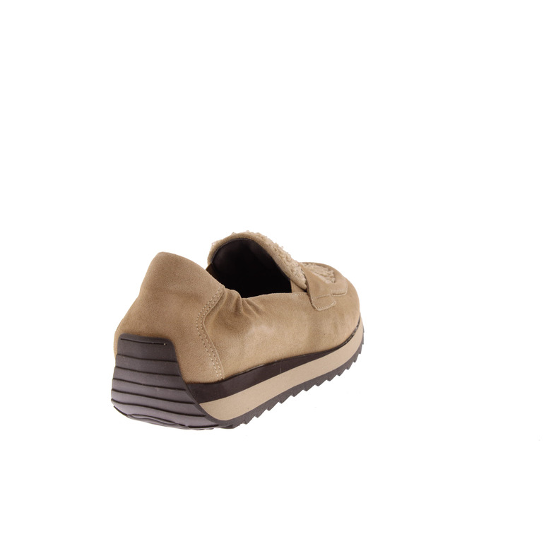 Softwaves mokassins & halbschuhe beige 4