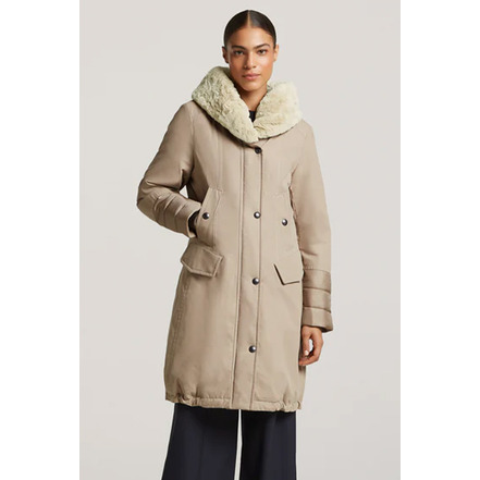 Creenstone manteau beige