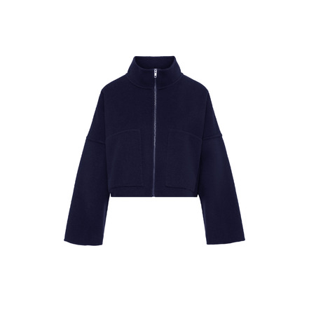 Drykorn veste bleu