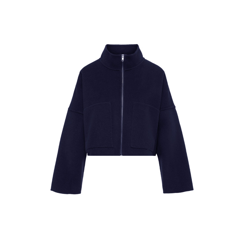 Drykorn weste blau 1
