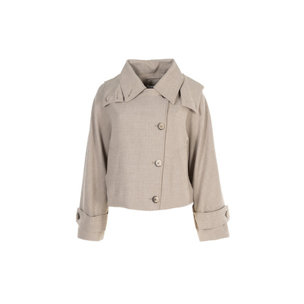 Oscar weste beige