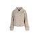 Oscar vest lightbrown 1