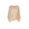 Oscar poncho beige 1