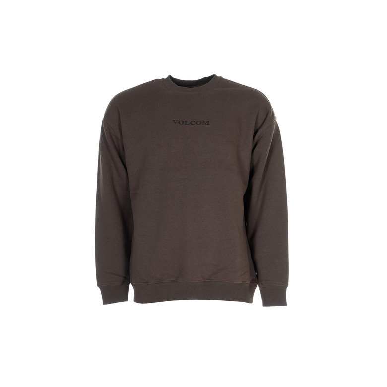 Volcom sweater brown 1