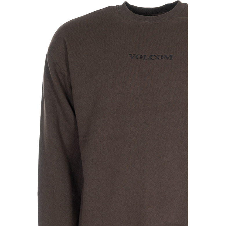 Volcom sweater brown 2