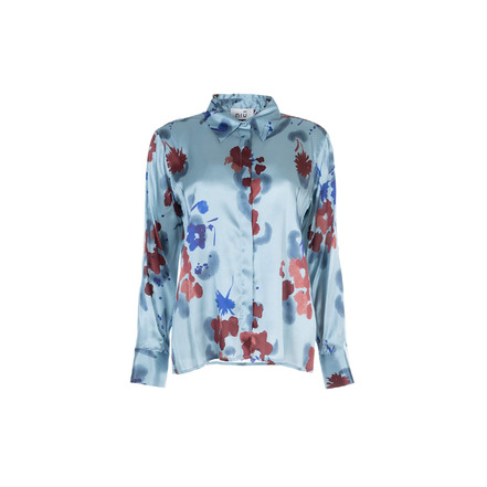 Niu blouse blauw