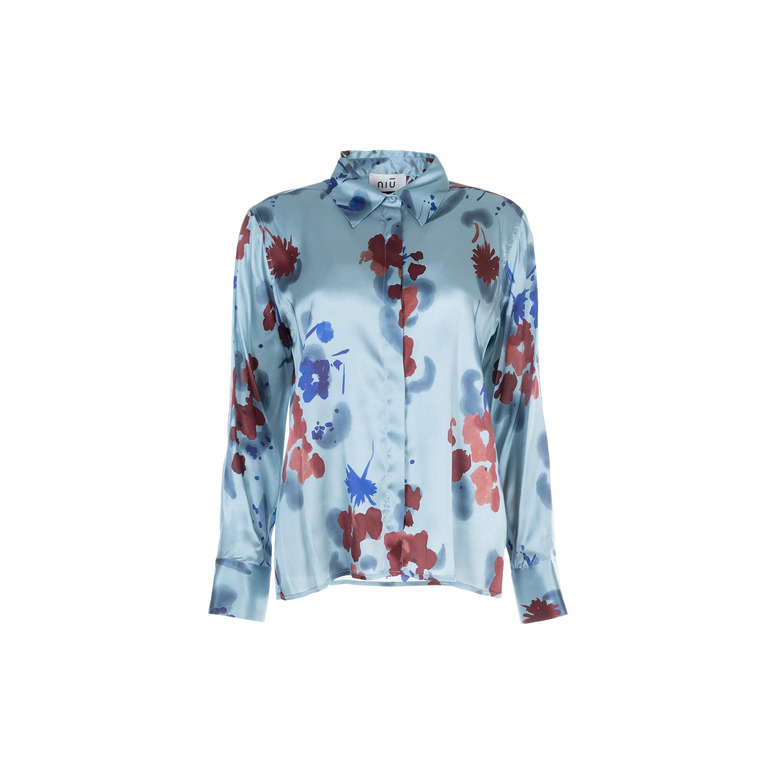 Niu blouse blauw 1