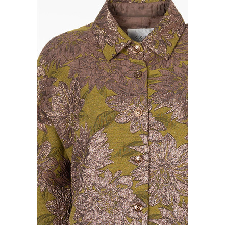 Gigue veste rose