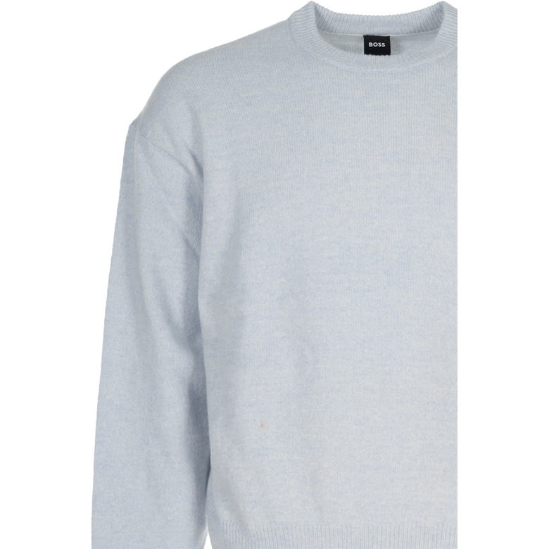 Boss sweater blue 2