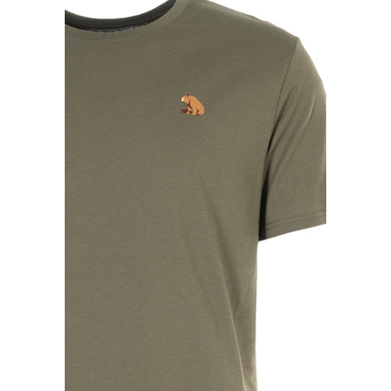 Strom t-shirt vert