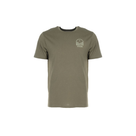 Strom t-shirt vert