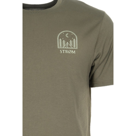 Strom t-shirt vert