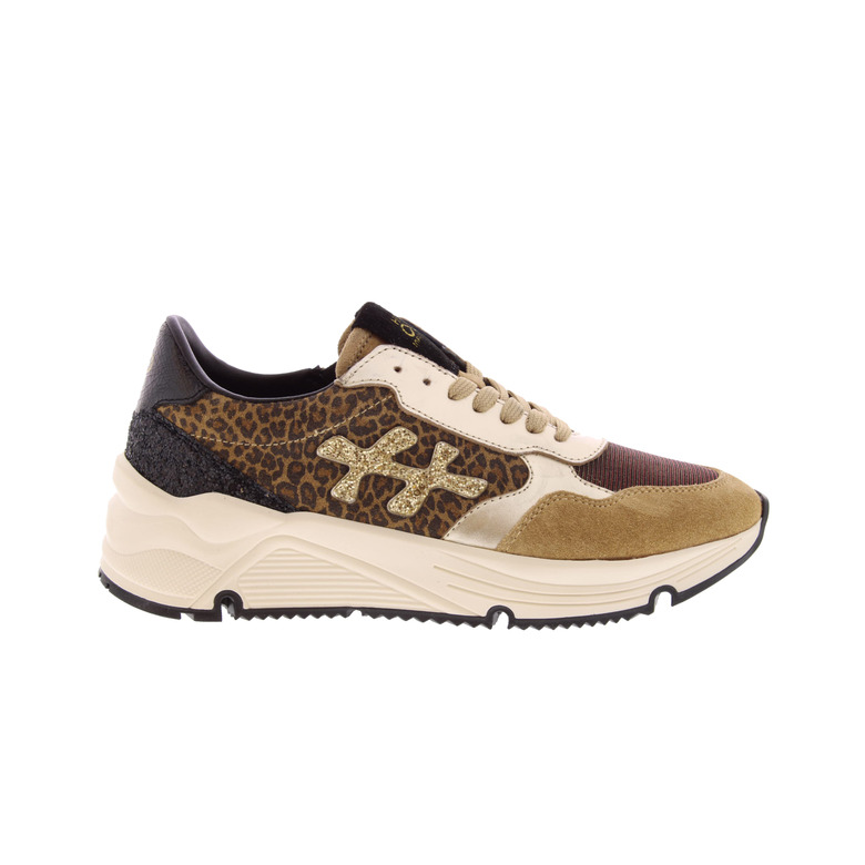 Hip sneakers brun