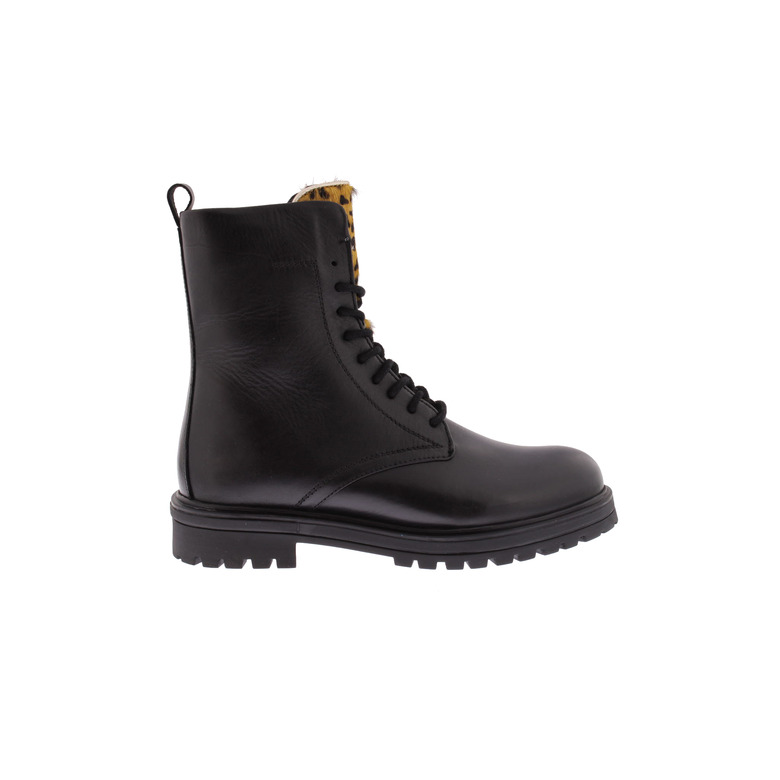 Hip high shoes black 1