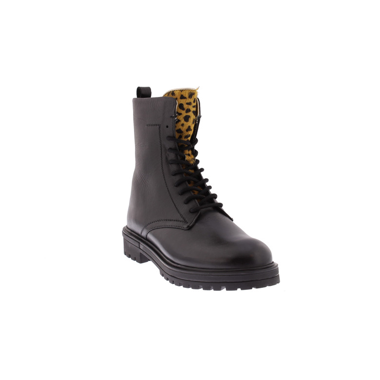 Hip high shoes black 2